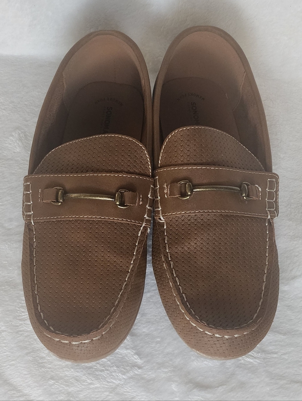 Sonoma Paxton Loafers, Cognac